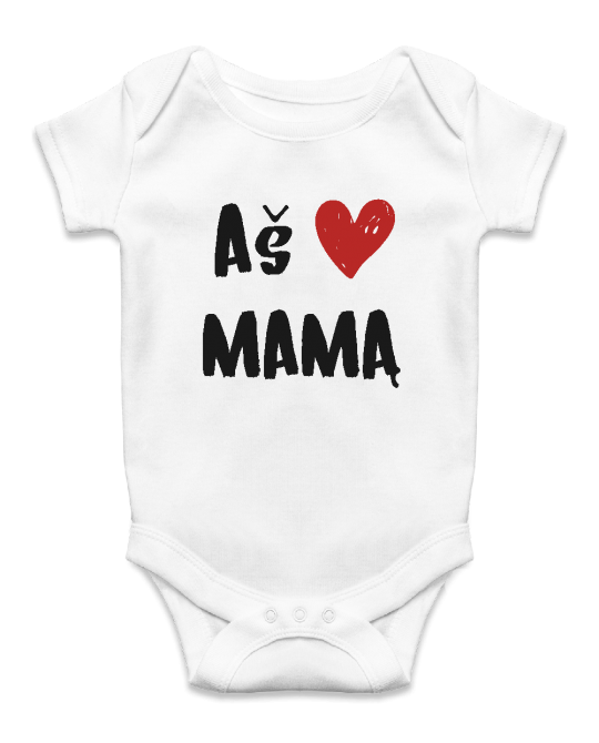 Aš myliu mama